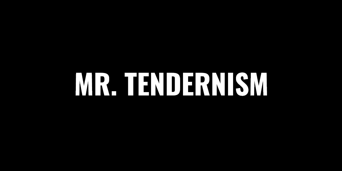 officialmrtendernism.com